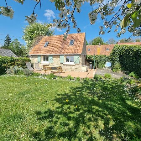 Aux Portes Du Chateau Cottage Intimiste Et Cosy A L'Abri Des Regards Propice A La Detente Rinxent Exterior foto
