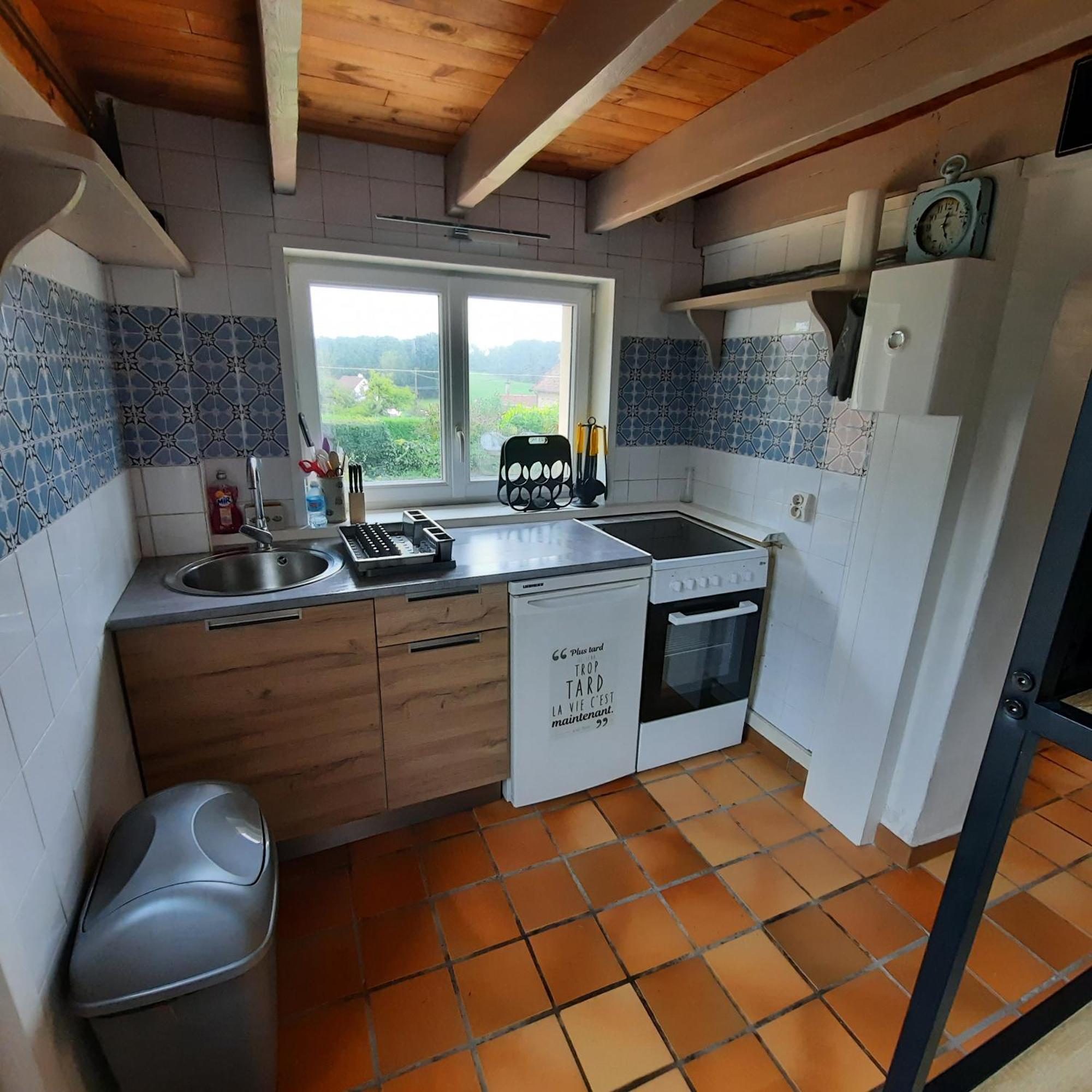 Aux Portes Du Chateau Cottage Intimiste Et Cosy A L'Abri Des Regards Propice A La Detente Rinxent Exterior foto